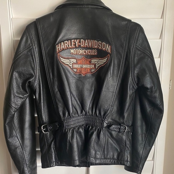Harley-Davidson Jackets & Blazers - Women's Harley Davidson Leather Jacket Small​​​​​​​​